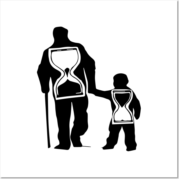 Father and son journey Wall Art by Every thing